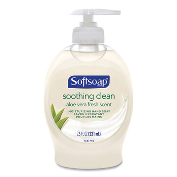 Softsoap® Liquid Hand Soap Pump With Aloe, Clean Fresh 7.5 Oz Bottle freeshipping - TVN Wholesale